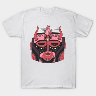 Ambrose African Mask No 8 T-Shirt